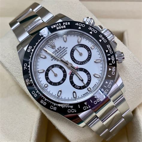 rolex daytona panda 2020|rolex daytona panda price.